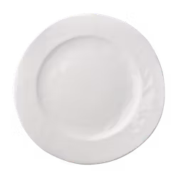 AMELIA Tallrik, 4-pack, Vit Ø37 cm