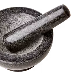 Mortel med stöt, Ø14cm, Granit