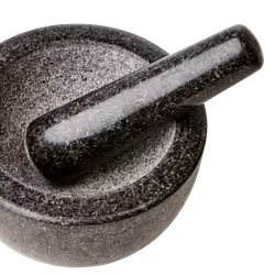 Mortel med stöt, Ø14cm, Granit