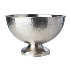 Champagnekylare, Ø36cm, Silverfärgad metall