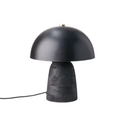FUNGI Bordslampa/Limited Edition, 38cm, Svart