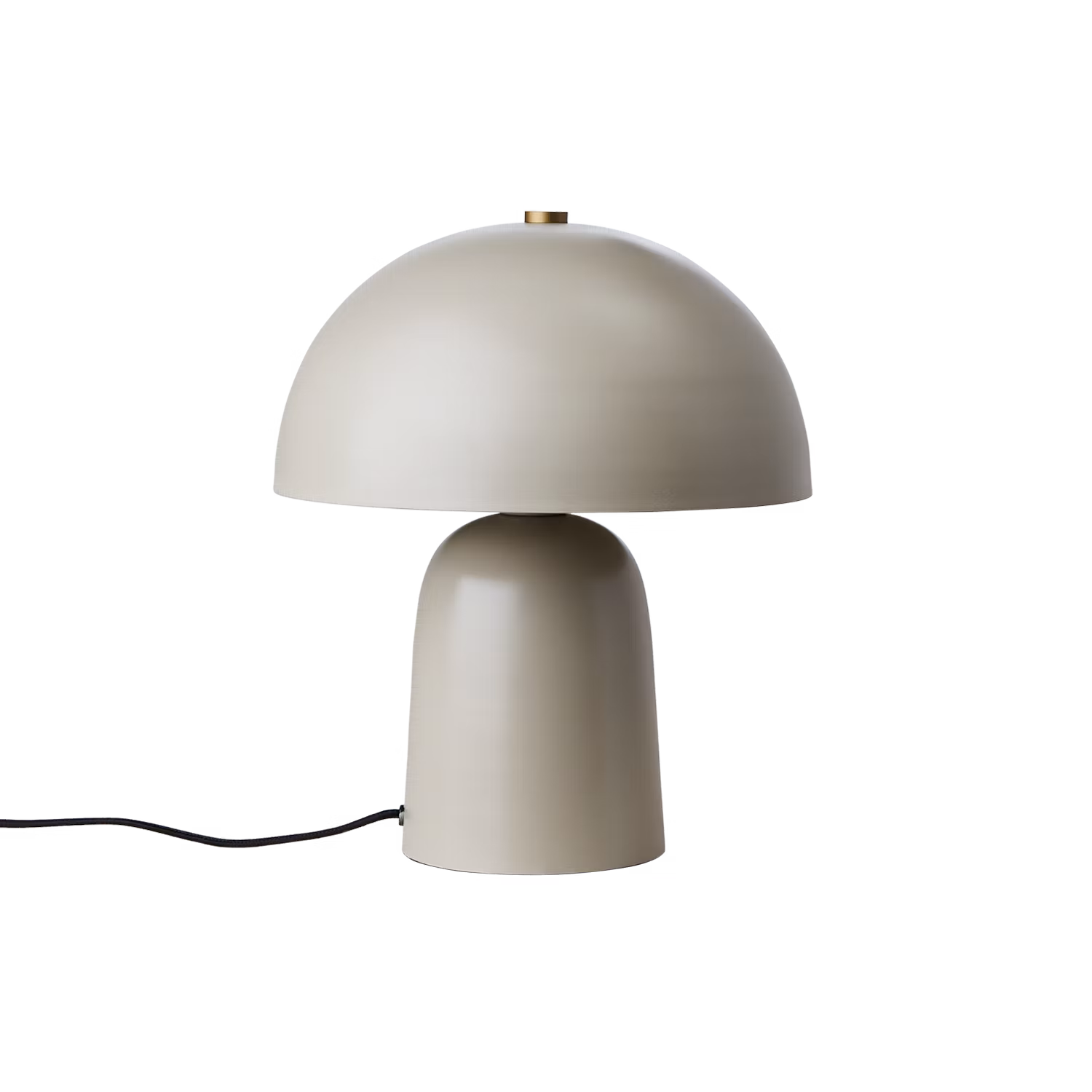 FUNGI Bordslampa, 38cm, Beige