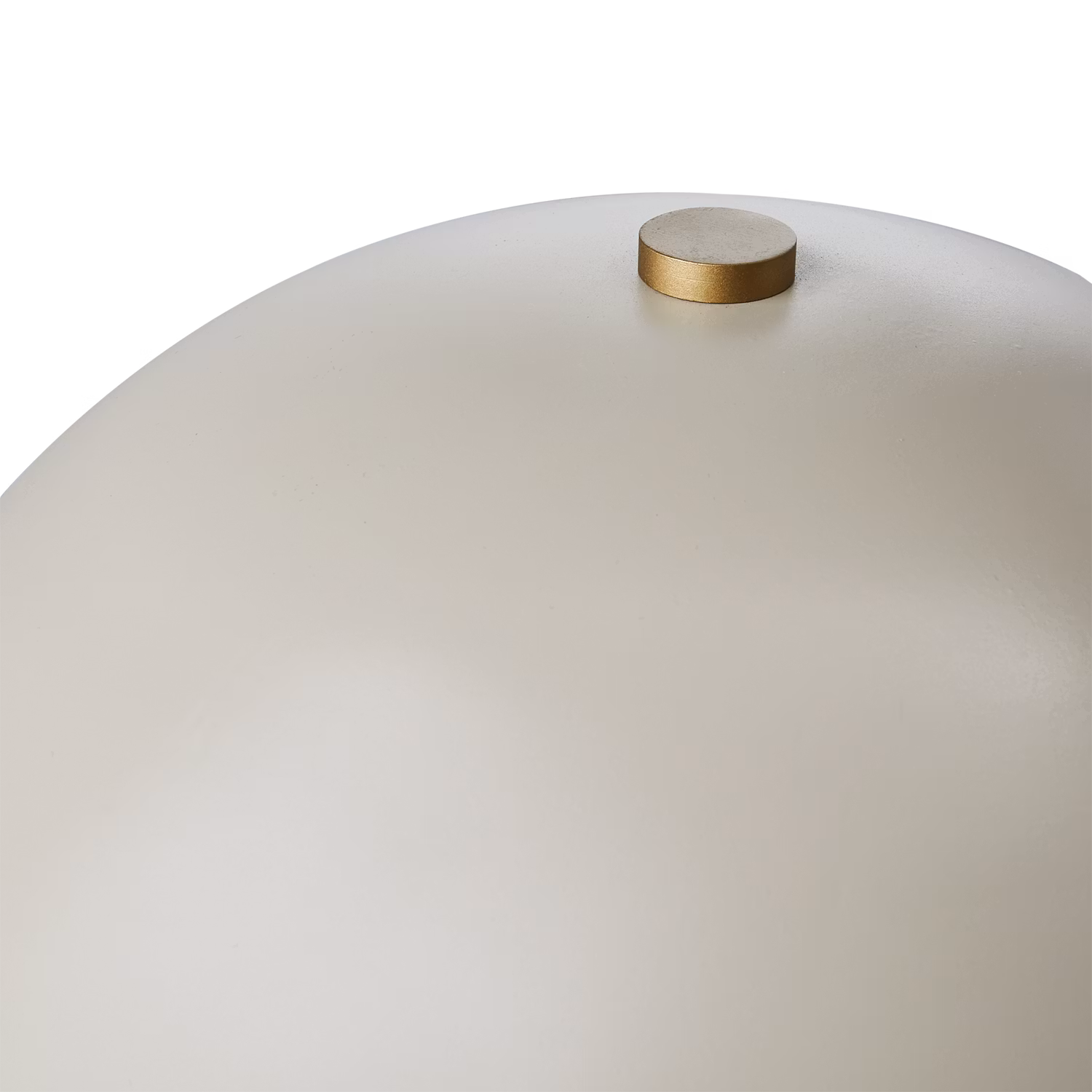 FUNGI Bordslampa, 38cm, Beige
