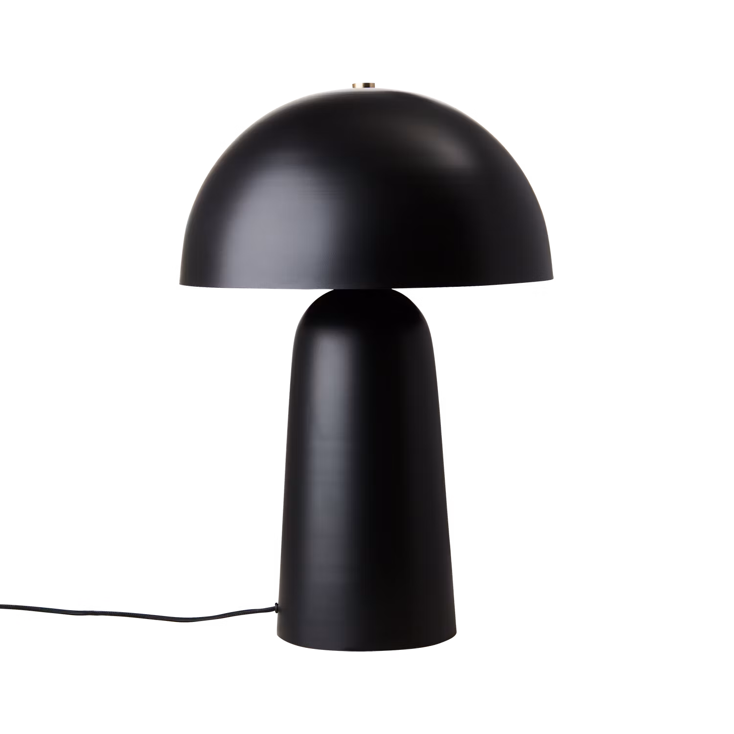 FUNGI Bordslampa, 61cm, Svart