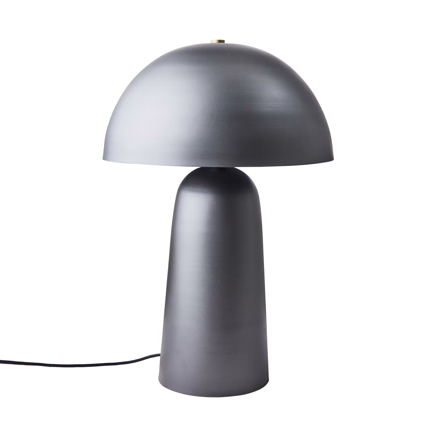FUNGI Bordslampa, 61cm, Mörkgrå