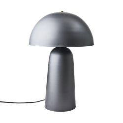 FUNGI Bordslampa, 61cm, Mörkgrå