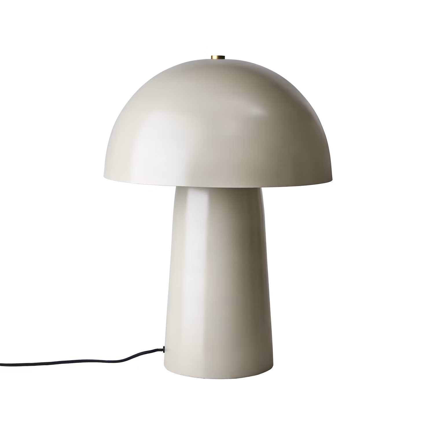 FUNGI Bordslampa, 61cm, Beige