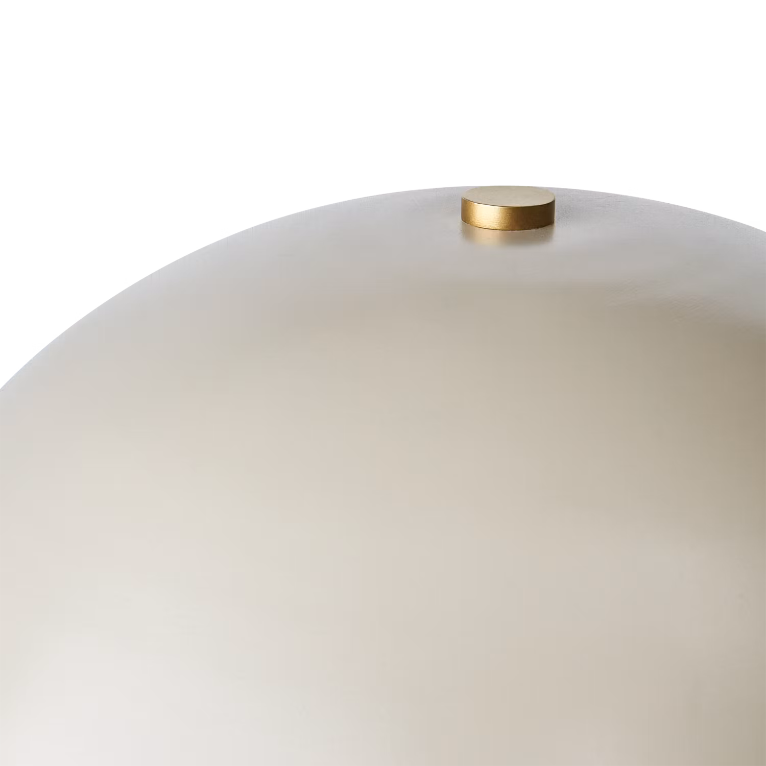 FUNGI Bordslampa, 61cm, Beige
