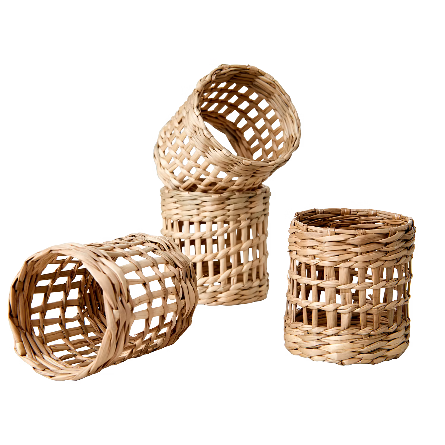 SUNNY Servettring, 4-pack, Natur