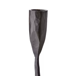 Kandelaber i järn, 75cm, Svart