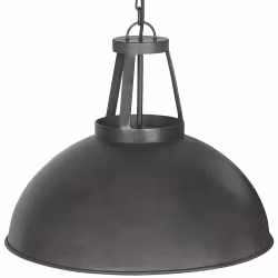 Taklampa, 46cm diameter, Mörk