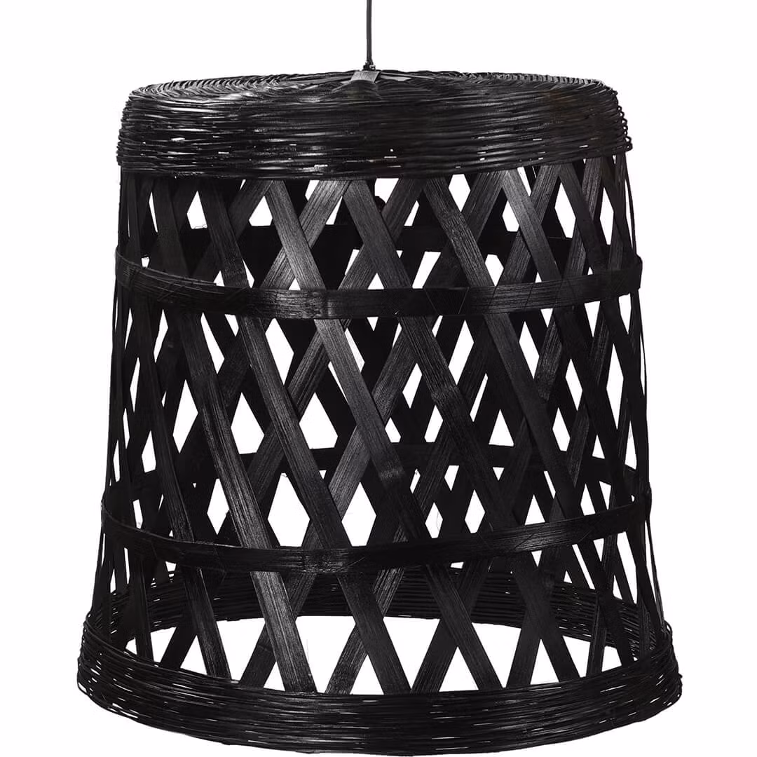 Taklampa av bambu, 71, 2-pack