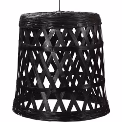 Taklampa av bambu, 71, 2-pack