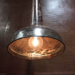 Taklampa i järn, 48cm, 2-pack