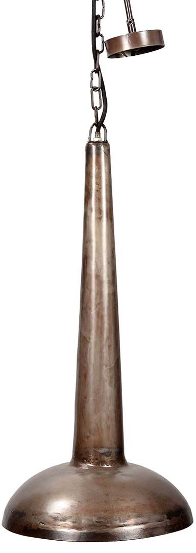 Taklampa i järn, 62cm