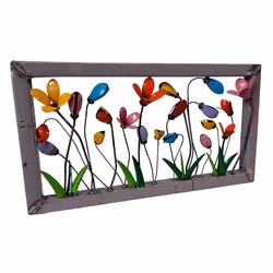 TULIP FIELDS Väggpanel