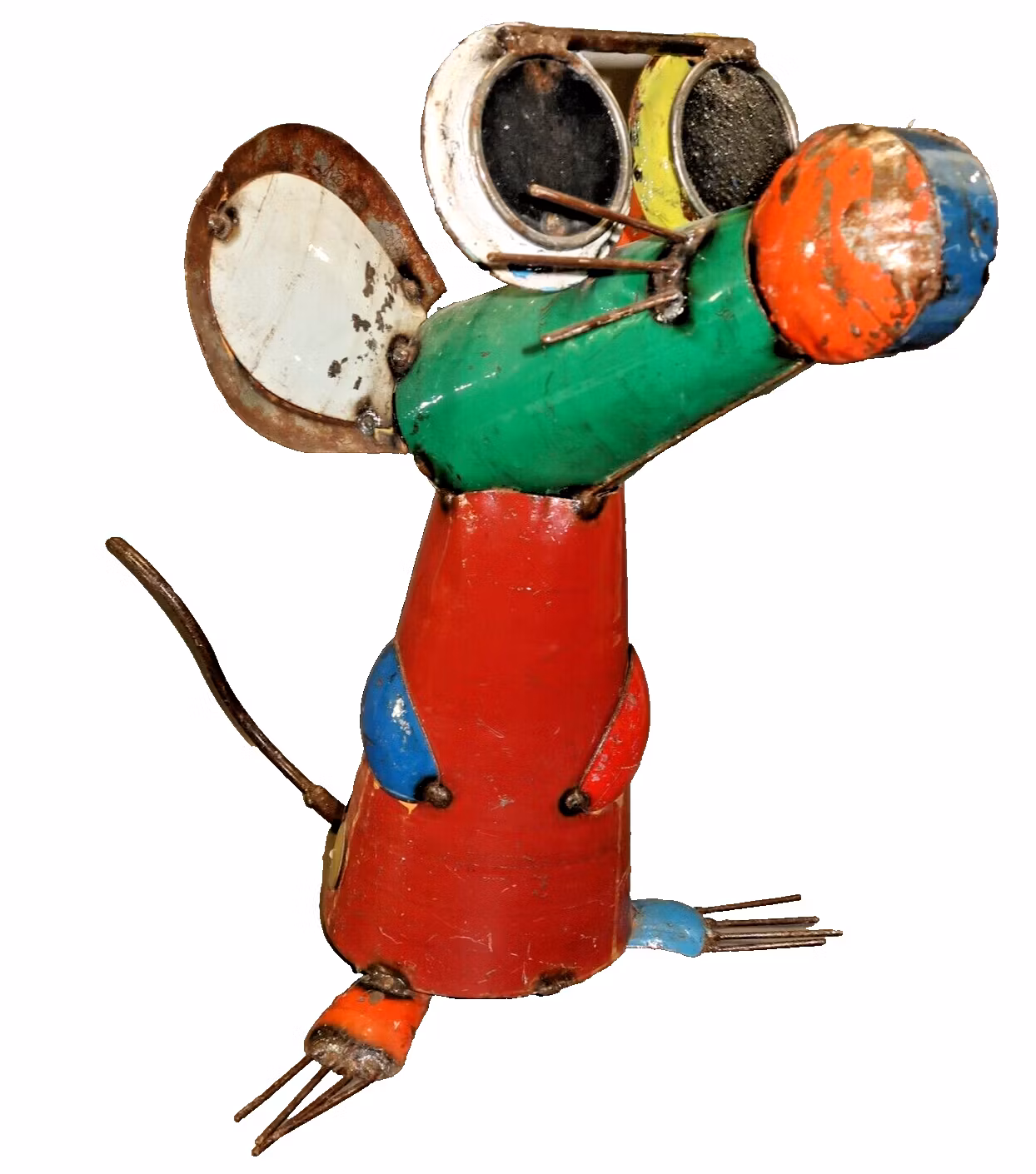 BLIND MOUSE, Tittar upp