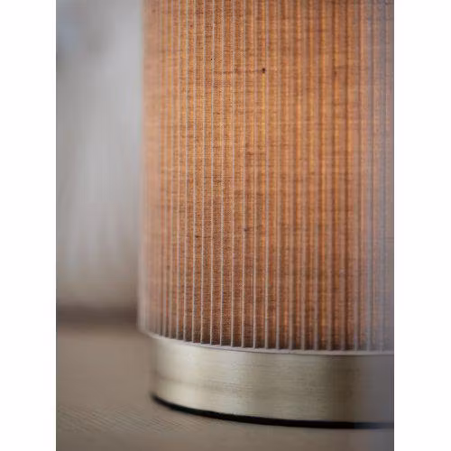 DORA Bordslampa, Beige