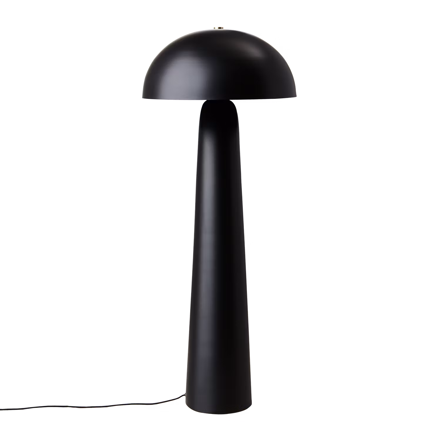 FUNGI Golvlampa, Svart