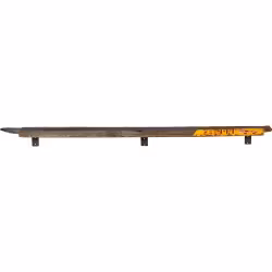 Hylla av återbrukat trä, 200cm, 2-pack