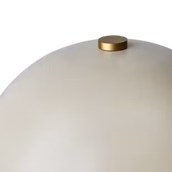 FUNGI Bordslampa, 30cm, Beige