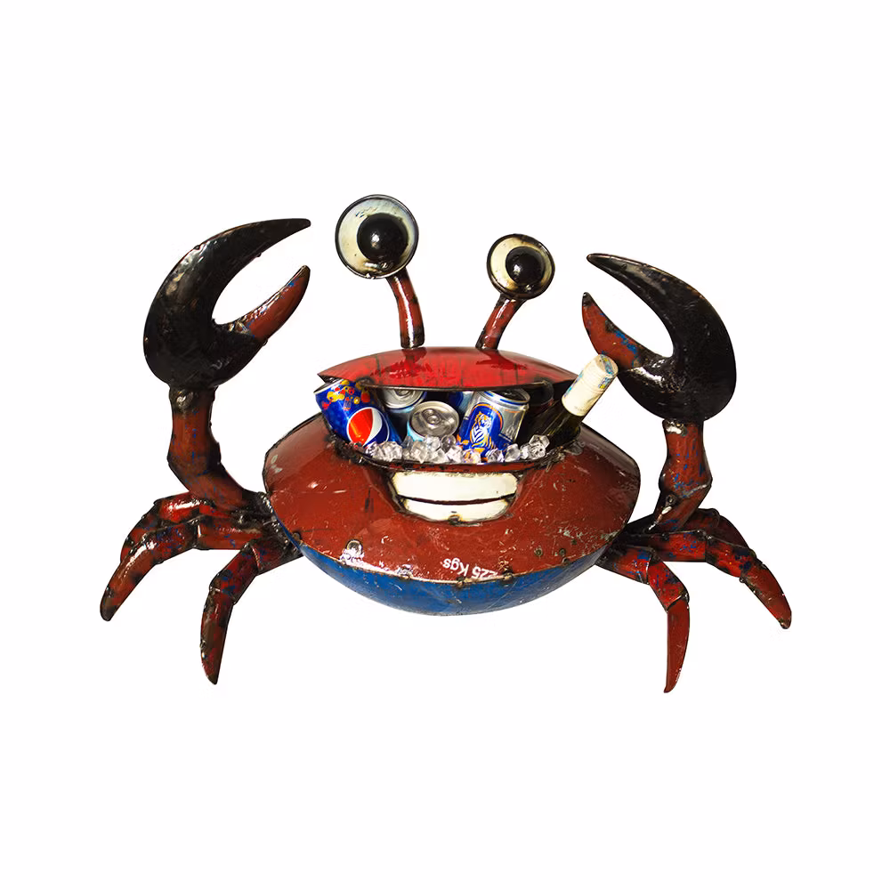 Crazy Crab Beverage Tub - Röd