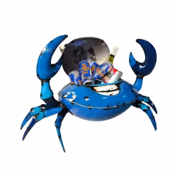 Crazy Crab Beverage Tub - Blå