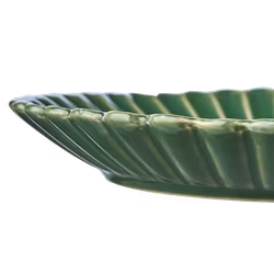 HULDA Tallrik Stengods, Ø19 cm, Grön, 4-pack