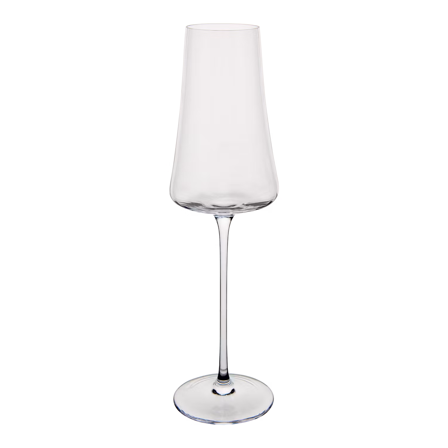 NOMI Munblåst Champagneglas, Klar, 4-pack