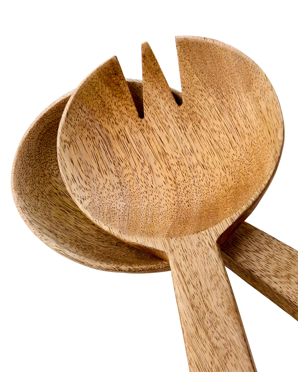Salladsbestick av mangoträ, Natur