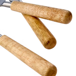 Ostkniv, set om 3, Natur/silverfärgad