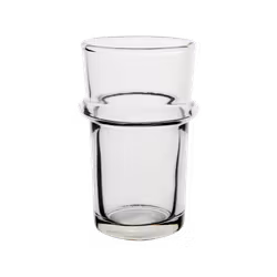 HYDE Munblåst Glas, Klar, 6-pack