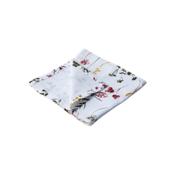 Servetter 100% bomull, 6-pack, Blommig