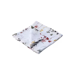 Servetter 100% bomull, 6-pack, Blommig