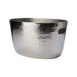 Champagnekylare, 37cm, Silverfärgad