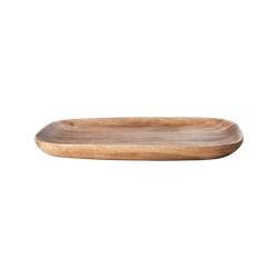 Fat i mangoträ, 30cm, Natur