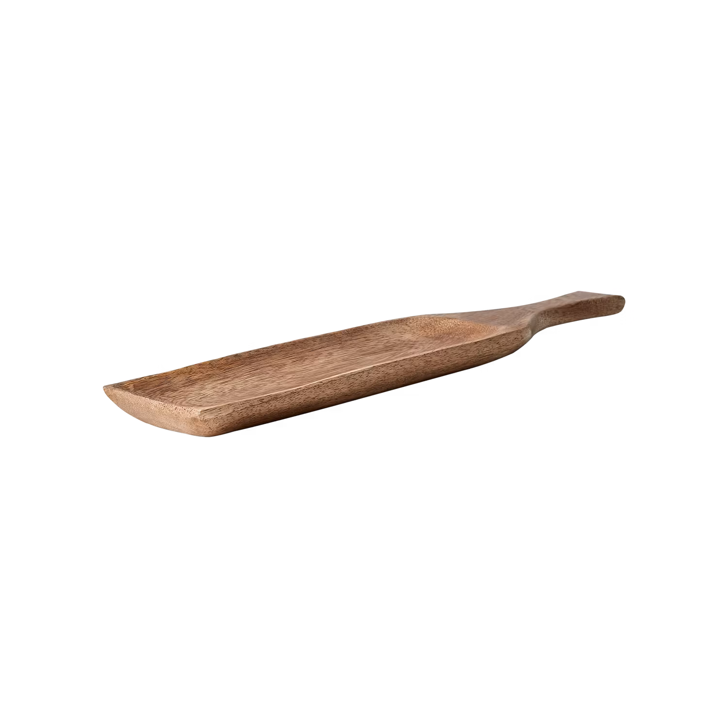 Fat i mangoträ, 36cm, Natur