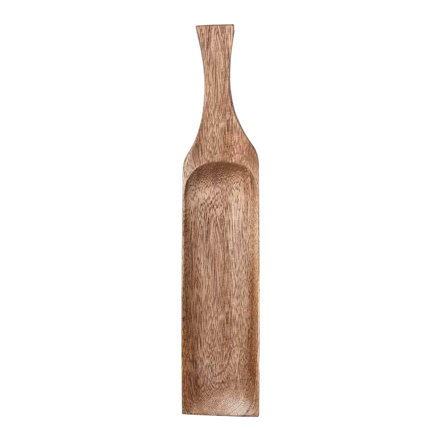 Fat i mangoträ, 36cm, Natur