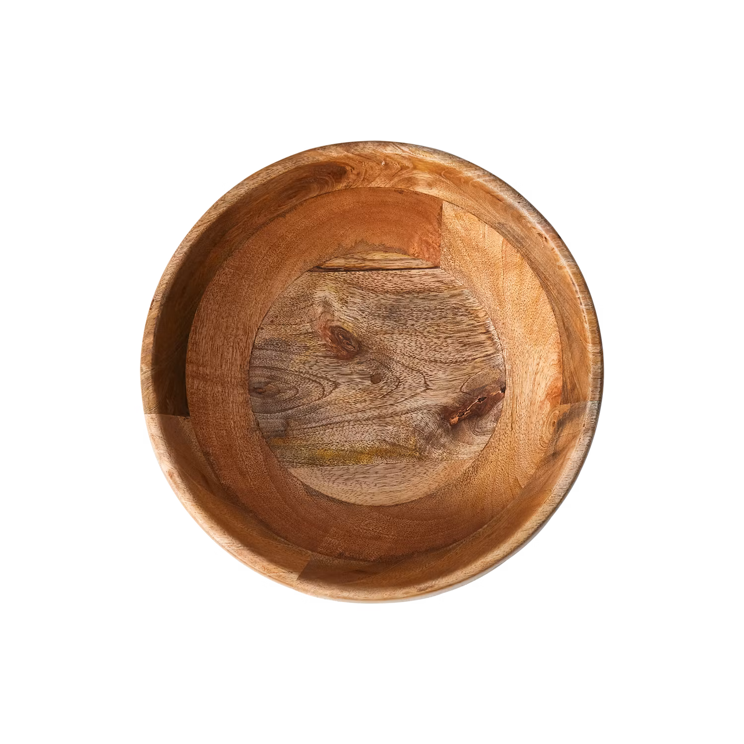 Skål i mangoträ, Ø23cm, Natur