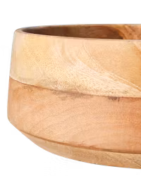 Skål i mangoträ, Ø23cm, Natur