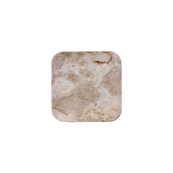 Butterscotch marmor Fat, 20x20cm, Beige