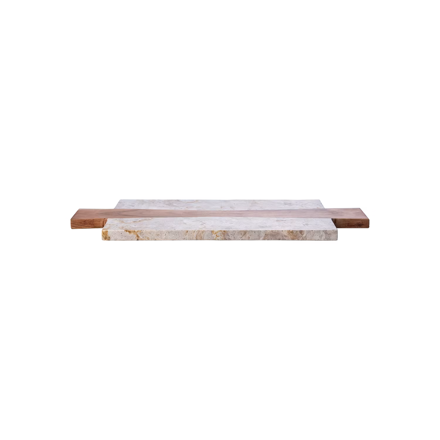 Butterscotch marmor Skärbräda, 40cm, Beige