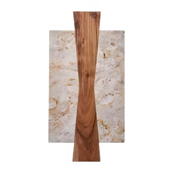 Butterscotch marmor Skärbräda, 40cm, Beige
