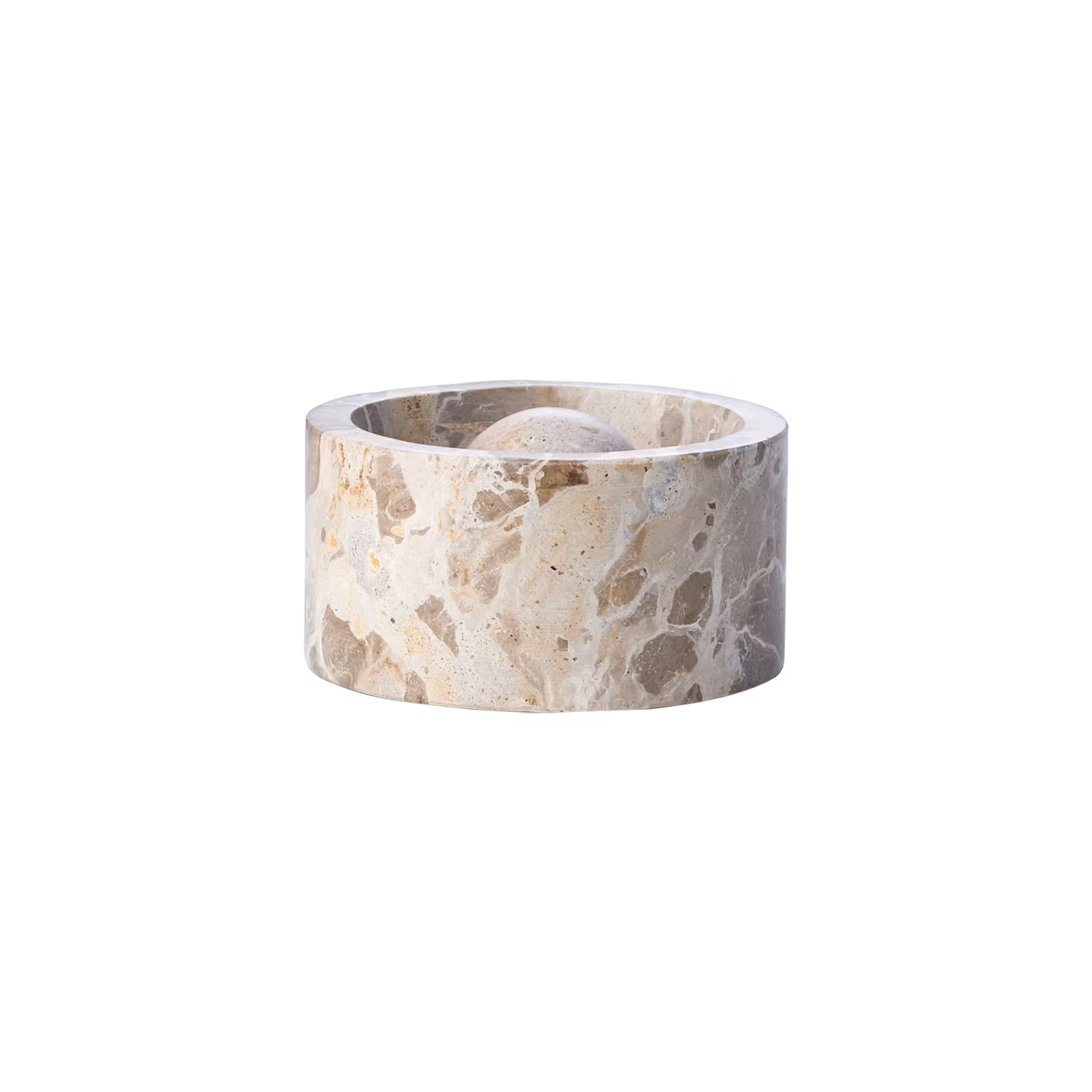 Butterscotch marmor Mortel, Beige