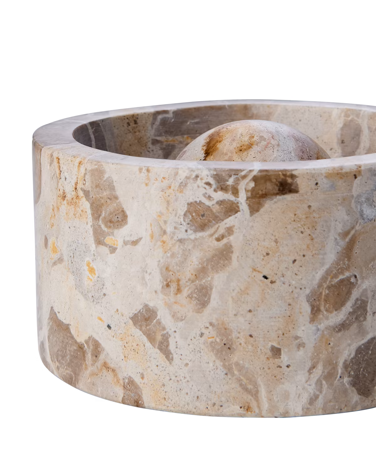 Butterscotch marmor Mortel, Beige