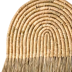 Handgjord väggdekoration, 80cm, Natur