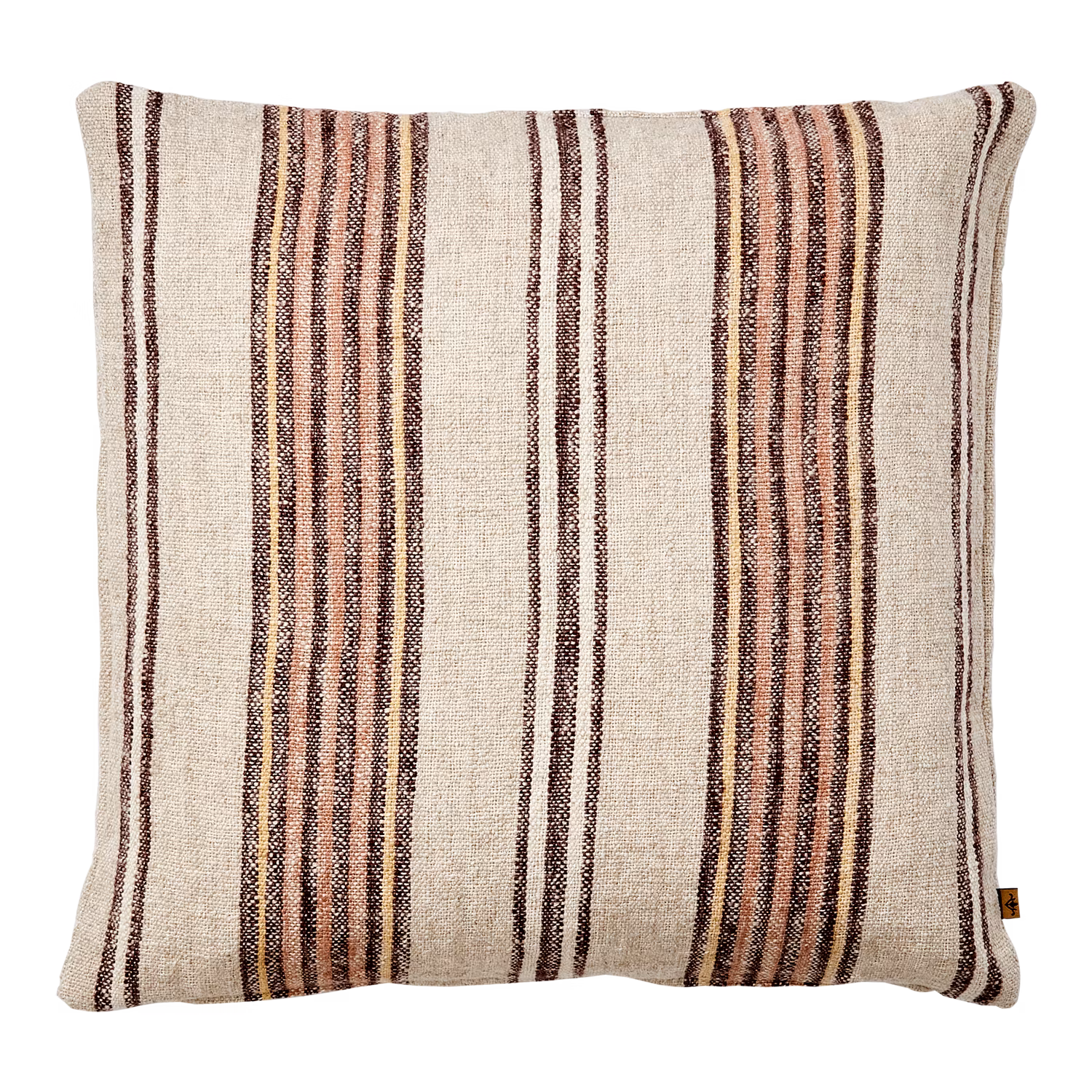 HILDA Kuddfodral, Natur/brun/rosa/gul