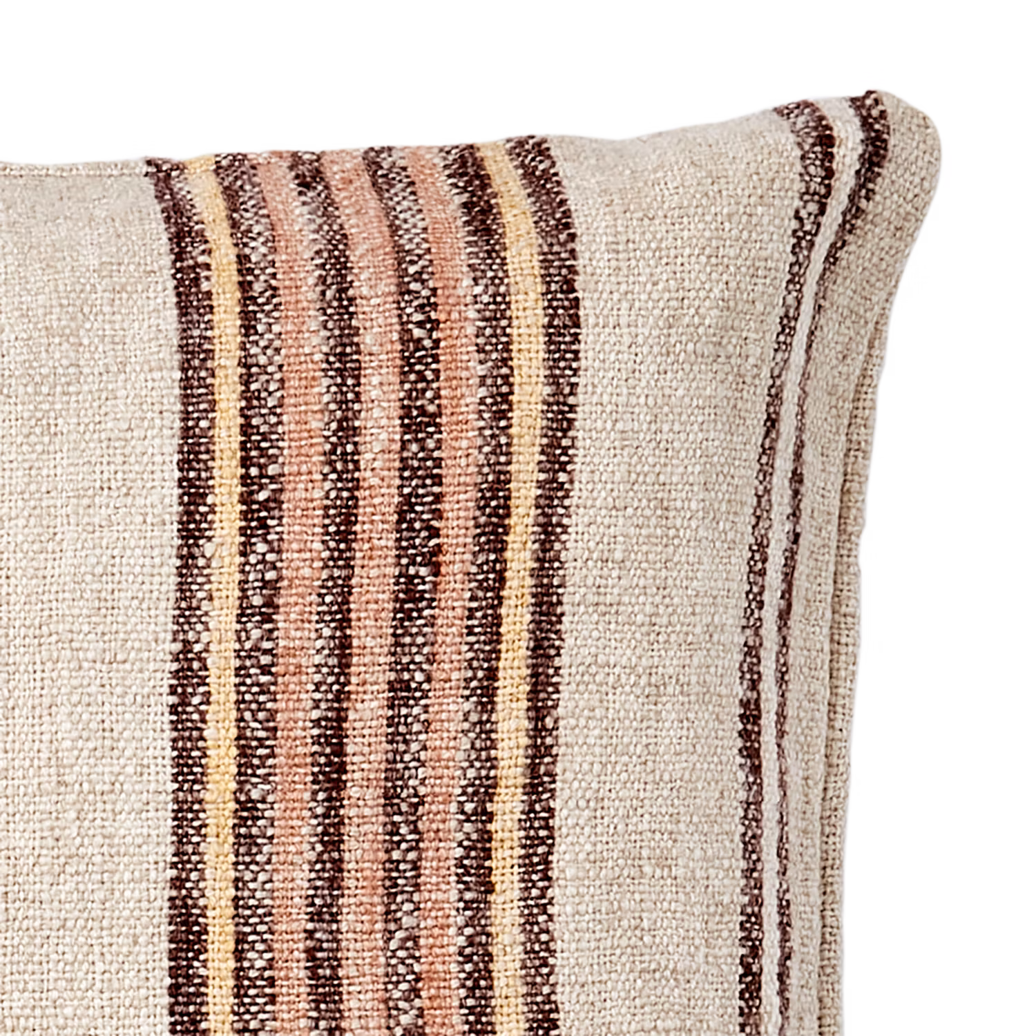 HILDA Kuddfodral, Natur/brun/rosa/gul