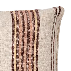 HILDA Kuddfodral, Natur/brun/rosa/gul