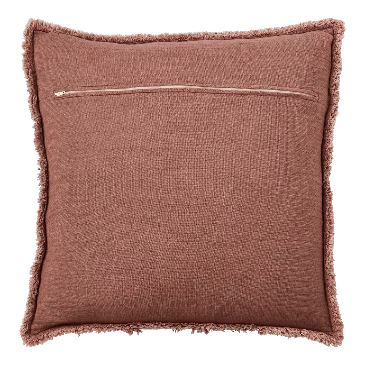 Kuddfodral, 50x50cm, Dimkorall